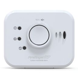 FireAngel Pro Connected FP1820W2-R Battery Interlinked Carbon Monoxide Alarm