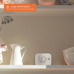 FireAngel Pro Connected FP1820W2-R Battery Interlinked Carbon Monoxide Alarm