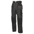 Scruffs Pro Flex Holster Work Trousers Graphite 30" W 30" L