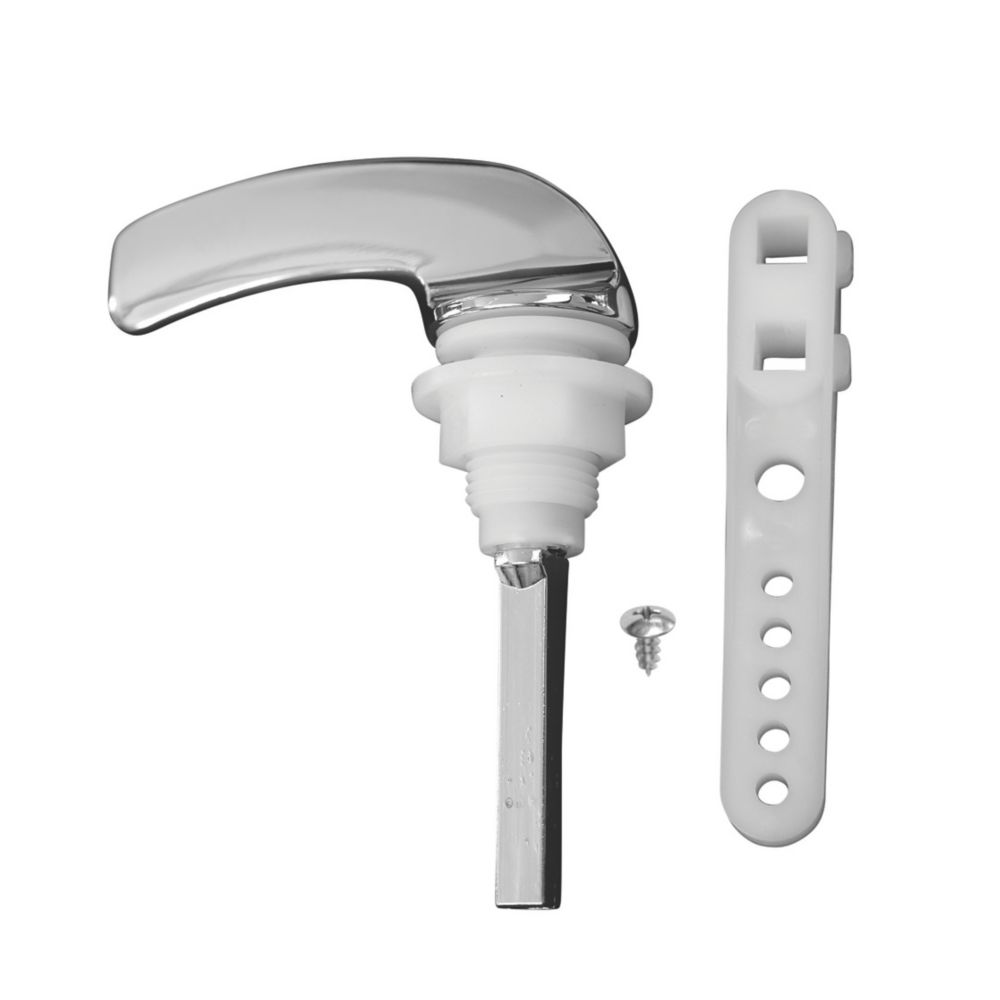 Fluidmaster DualFlush Cistern Lever Chrome Screwfix