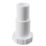 Flomasta Push-Fit Flexible Waste Pipe White 40mm x 330 - 570mm