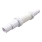 Flomasta Push-Fit Flexible Waste Pipe White 40mm x 330 - 570mm
