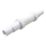 Flomasta Push-Fit Flexible Waste Pipe White 40mm x 330 - 570mm