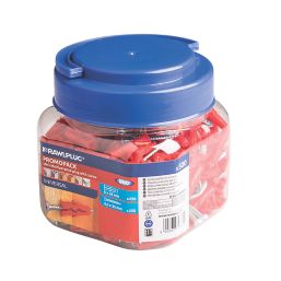 Rawlplug Uno Wall Plugs & Screws 6mm x 28mm 250 Pack