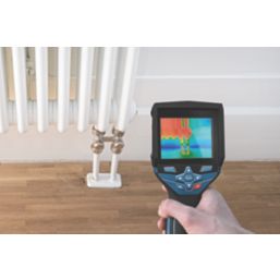 Bosch GTC 400 C 12V Li-Ion CoolPack Thermal Imaging Camera 3.5" Colour Screen - Bare