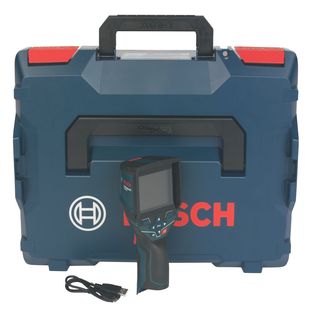Bosch GTC 400 C 12V LiIon Coolpack Thermal Imaging Camera 3.5" Colour Screen Bare Screwfix