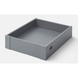 Essentials Soto Internal Drawer Front Matt Grey 400mm