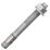 Rawlplug XPT III Throughbolts M8 x 80mm 100 Pack