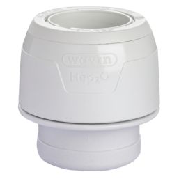 Hep2O  Plastic Push-Fit Keyless Stop End 22mm