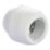 Hep2O  Plastic Push-Fit Keyless Stop End 22mm