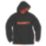 Scruffs Tech Hoodie  Breathable with Zipped Pockets Black 2X Large 46" Chest