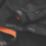 Scruffs Tech Hoodie  Breathable with Zipped Pockets Black 2X Large 46" Chest