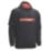 Scruffs Tech Hoodie  Breathable with Zipped Pockets Black 2X Large 46" Chest
