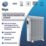 Blyss NY2513-24M 2500W Electric Portable Oil-Filled Radiator White