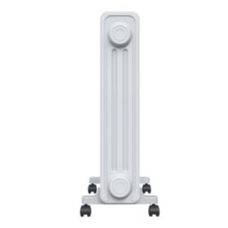 Blyss NY2513-24M 2500W Electric Portable Oil-Filled Radiator White
