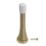 Smith & Locke Cone Spring Door Stops 24 x 79mm Brushed Brass 10 Pack