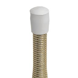 Smith & Locke Cone Spring Door Stops 24 x 79mm Brushed Brass 10 Pack