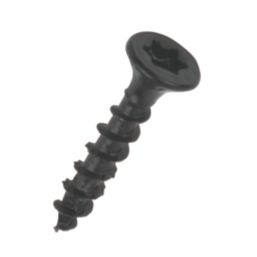 Spax Blax PZ Countersunk Self Drilling Wood Screws 3.5mm x 20mm 200 Pack