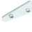 Smith & Locke Zinc-Plated Tee Hinges 76mm 2 Pack