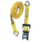 Smith & Locke Ratchet Tie-Down Strap with D-Ring 8m x 50mm