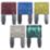 Pearl Consumables Assorted Mini Blade Auto Fuses 10-30A 5 Pieces