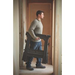 Stanley  Folding Saw Horses 69cm Pair