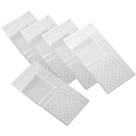 No Nonsense 4" Tray Inserts Clear 5 Pack