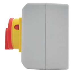 British General CPRSD432 32A 4-Pole Rotary Isolator Switch NO