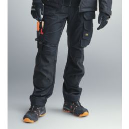 Snickers 6251 Work Trousers Black 41" W 30" L