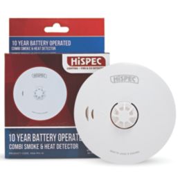 Hispec HSA/PH/10  Battery Standalone Multi Sensor Smoke & Heat Alarm