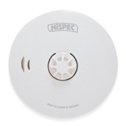 Hispec HSA/PH/10  Battery Standalone Multi Sensor Smoke & Heat Alarm