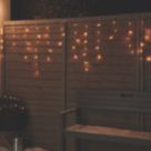 300 LED Indoor & Outdoor Warm White Icicle Christmas Lights