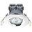 LAP  Fixed  LED Downlight Chrome 5W 370lm 10 Pack