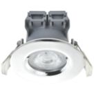 LAP  Fixed  LED Downlight Chrome 5W 370lm 10 Pack