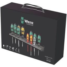 Wera Kraftform Plus Mixed  Screwdriver Set 12 Pieces