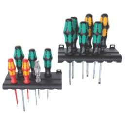 Wera Kraftform Plus Mixed  Screwdriver Set 12 Pieces