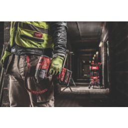 Milwaukee Hi-Vis Cut Level 3/C Gloves Fluorescent Yellow X Large