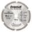 Trend PCD/FSB/2506 Multi-Material Fibreboard Saw blade 250mm x 30mm 6T