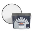 Fortress Trade  10Ltr Brilliant White Vinyl Matt Emulsion  Paint