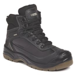 Apache Ranger Size 9  Black Waterproof Steel Toe Cap Safety Boots