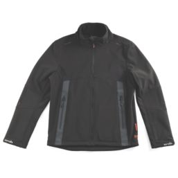 Scruffs Trade Softshell  Jacket Black X Large 44" Chest