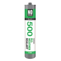 No Nonsense 500 All-Weather Sealant Black 310ml