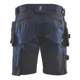 Blaklader  Stretch Shorts Dark Navy 40" W