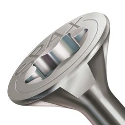 Spax  TX Countersunk Self Drilling Wood Screws 6mm x 220mm 100 Pack