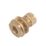 Flomasta  Brass Compression Tank Connector 15mm