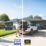 Swann SWNVW-MRMINICAM-EU Battery-Powered White Wireless 4K Indoor & Outdoor Square Add-On CCTV Camera
