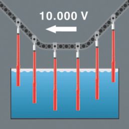 Wera Kraftform Plus Mixed  VDE Screwdriver Set 16 Pieces