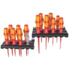 Wera Kraftform Plus Mixed  VDE Screwdriver Set 16 Pieces