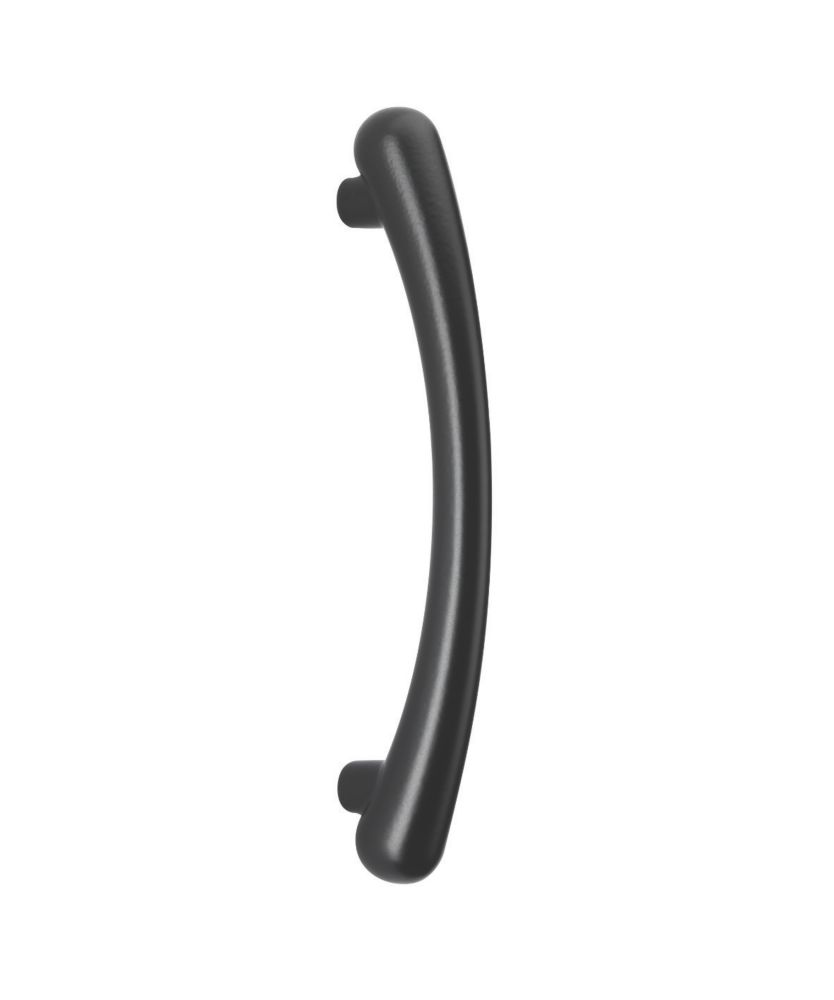 Urfic D Pull Handle Black 127mm Screwfix