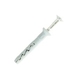 Rawlplug  Nylon Hammer-In Fixings 8mm x 120mm 20 Pack